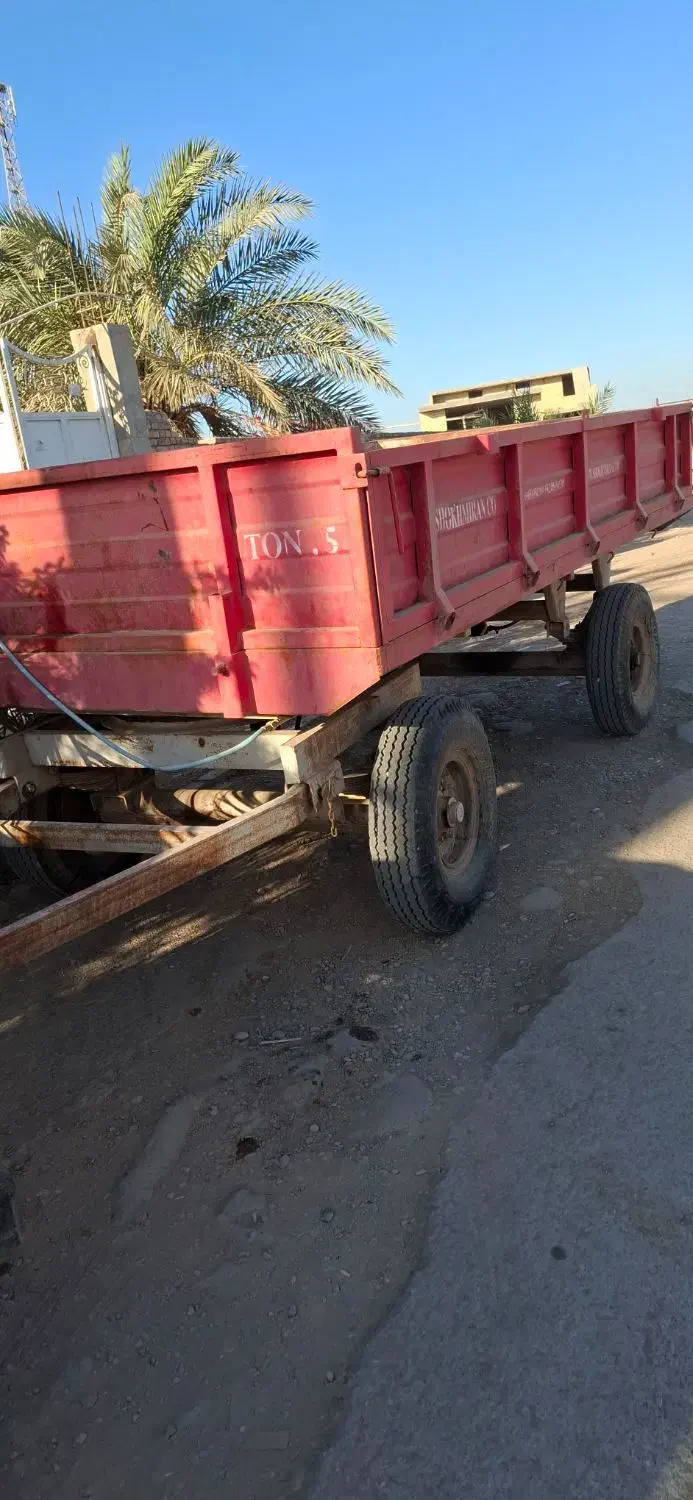 تریلی تراکتور|قطعات یدکی و لوازم جانبی|باوی, |دیوار