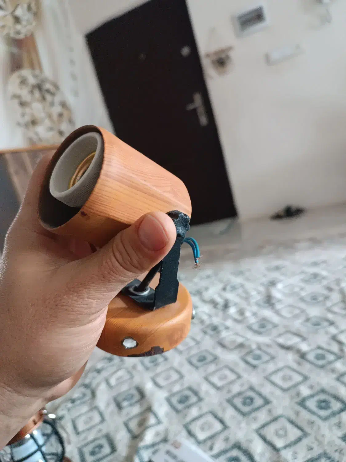 هالوژن دیواری استدیویی|لوستر و چراغ آویز|قزوین, |دیوار