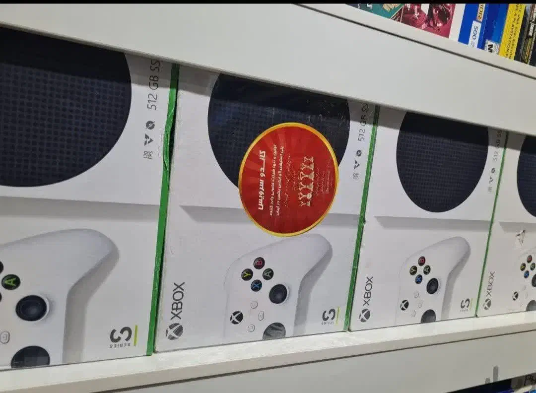 خرید فروش Xbox series حتی بدون کارتن|کنسول، بازی ویدئویی و آنلاین|تهران, بنیهاشم|دیوار