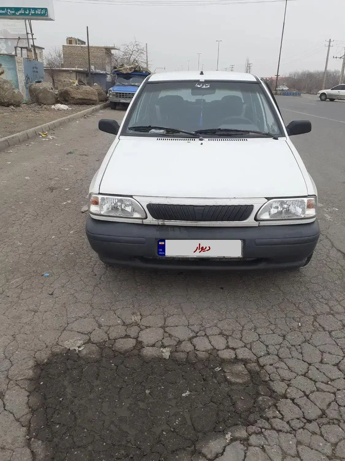 پرایدمدل ۸۵دوگانه کارخانه|خودرو سواری و وانت|خوی, |دیوار