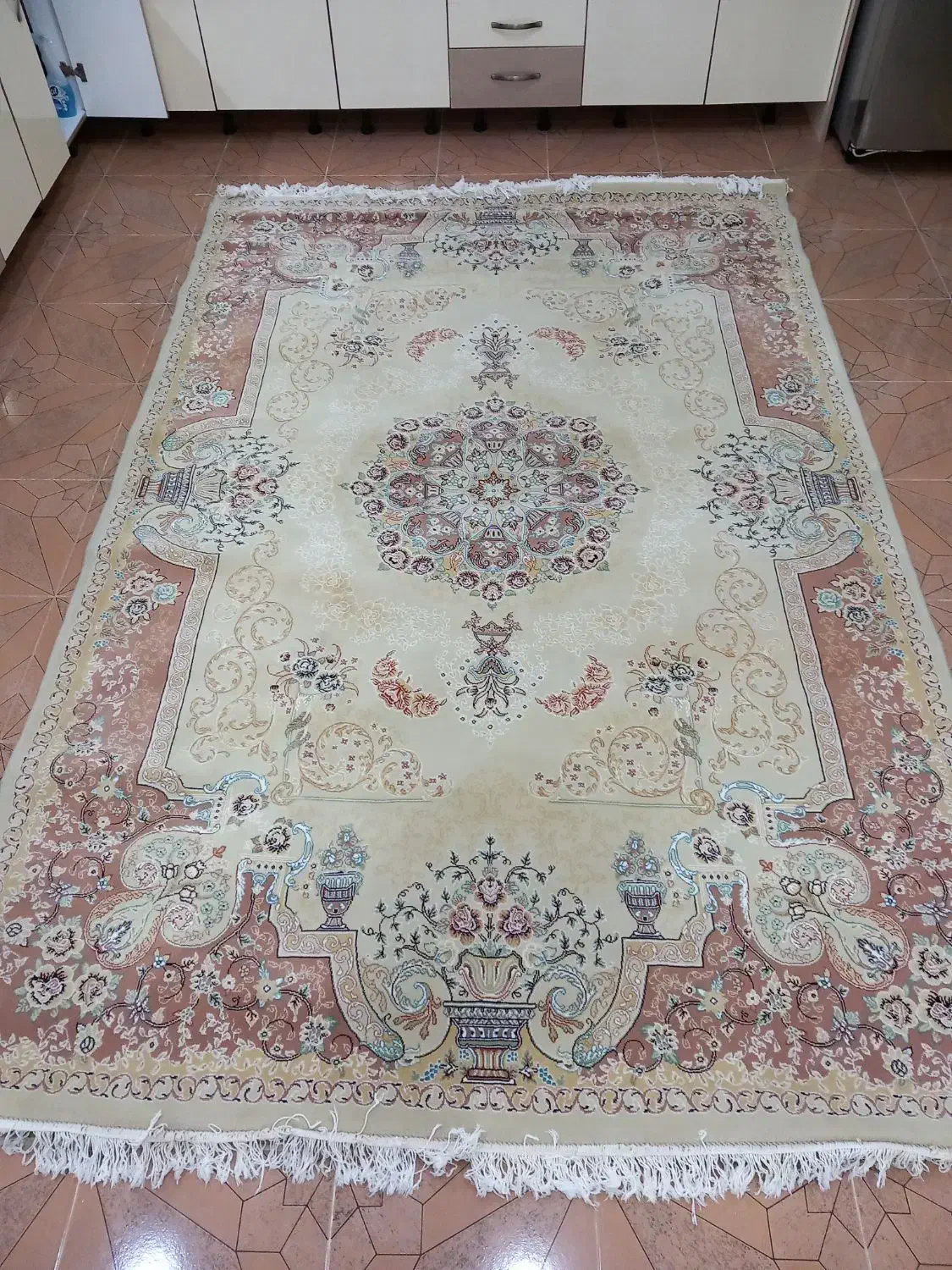 یک جفت فرش ۱۲ متری|فرش|آستارا, |دیوار