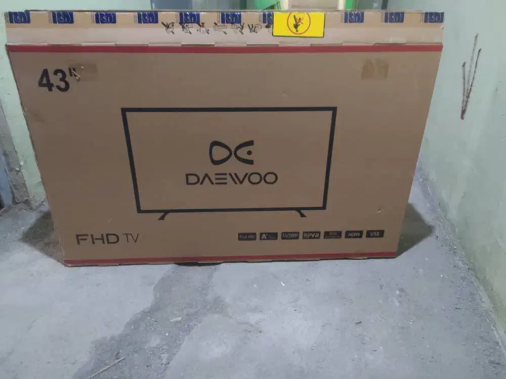 کارتن تلوزیون تروتمیز بافیبرمحافظ|تلویزیون و پروژکتور|پرند, فاز ۶|دیوار