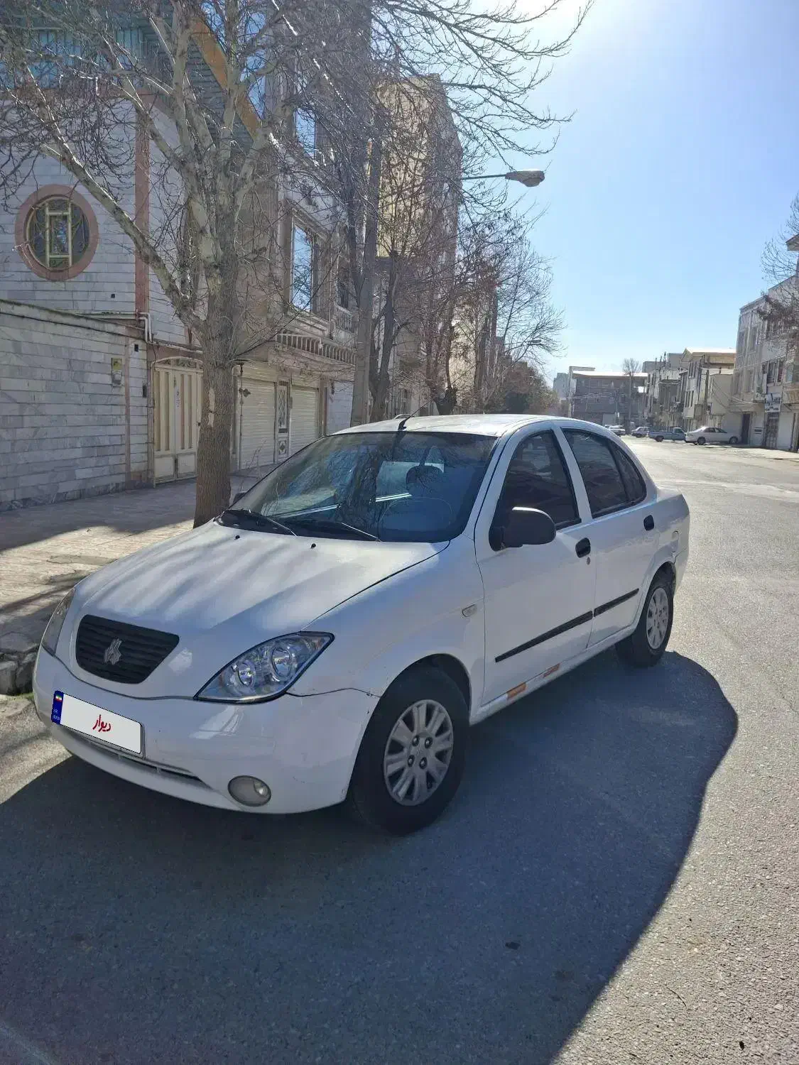 تیبا ۱ مدل ۹۷|خودرو سواری و وانت|دورود, |دیوار