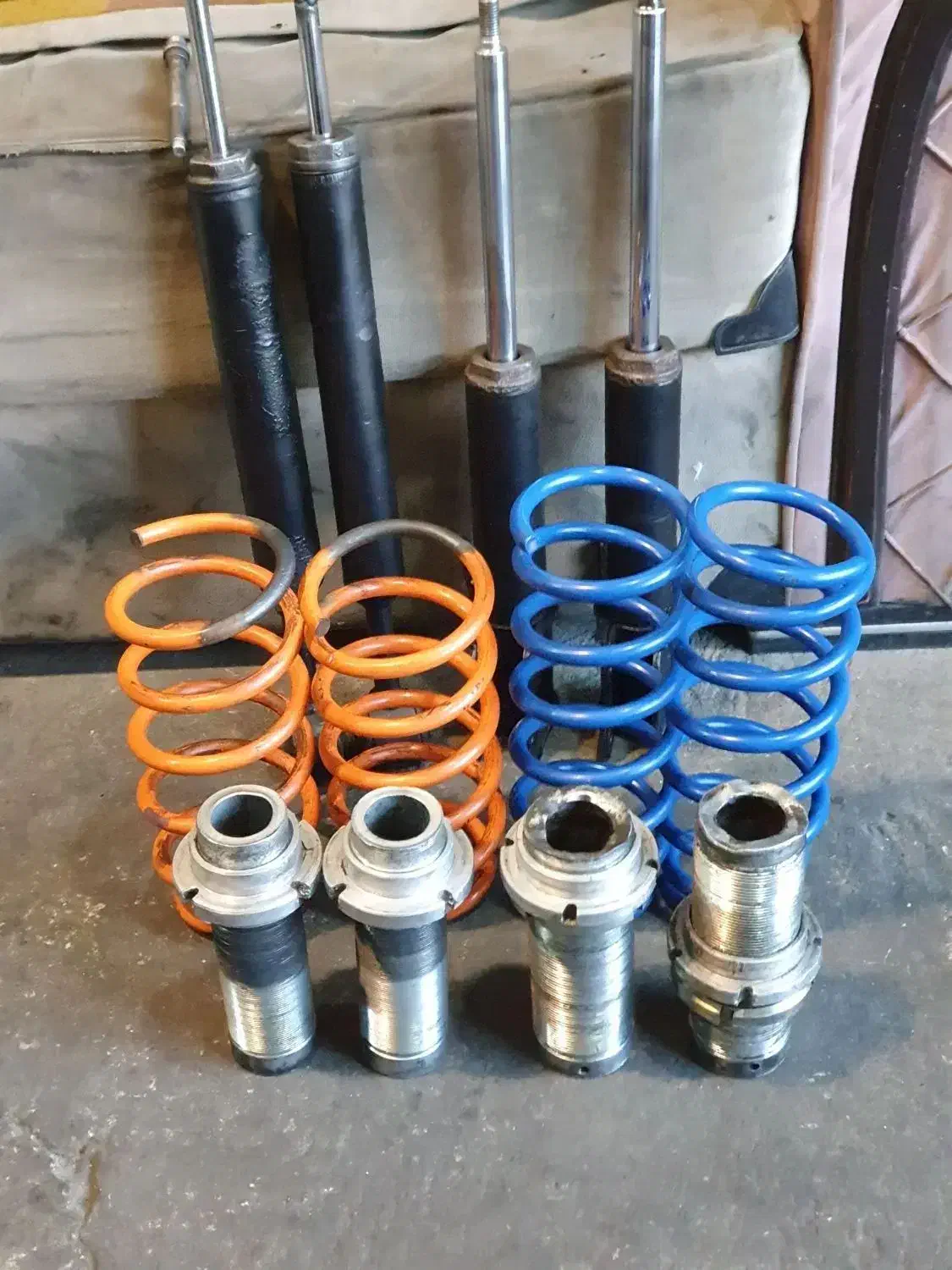 کمک فنرسازی کلاسیک پراید یگلاژی|قطعات یدکی و لوازم جانبی|تبریز, |دیوار