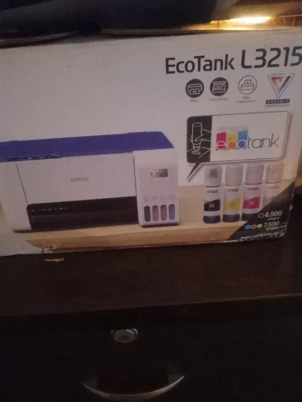 پرینتر رنگی اپسون L3215درحدنو|پرینتر، اسکنر، کپی، فکس|شهریار, شهرک شاهد|دیوار