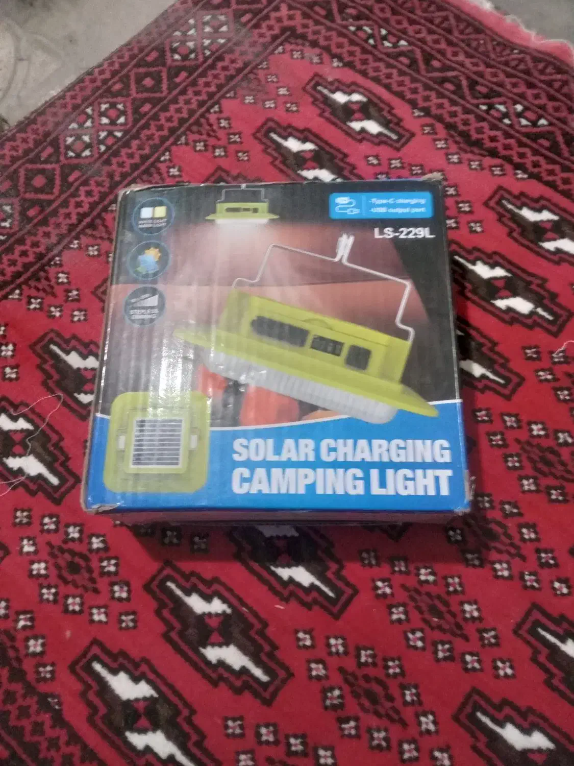 چراغ قوه شارژیخورشیدی|لامپ و چراغ|همدان, |دیوار