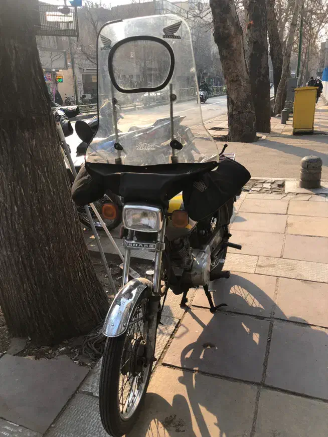 هندا ۱۲۵ مدل ۹۳|موتورسیکلت|تهران, منیریه|دیوار