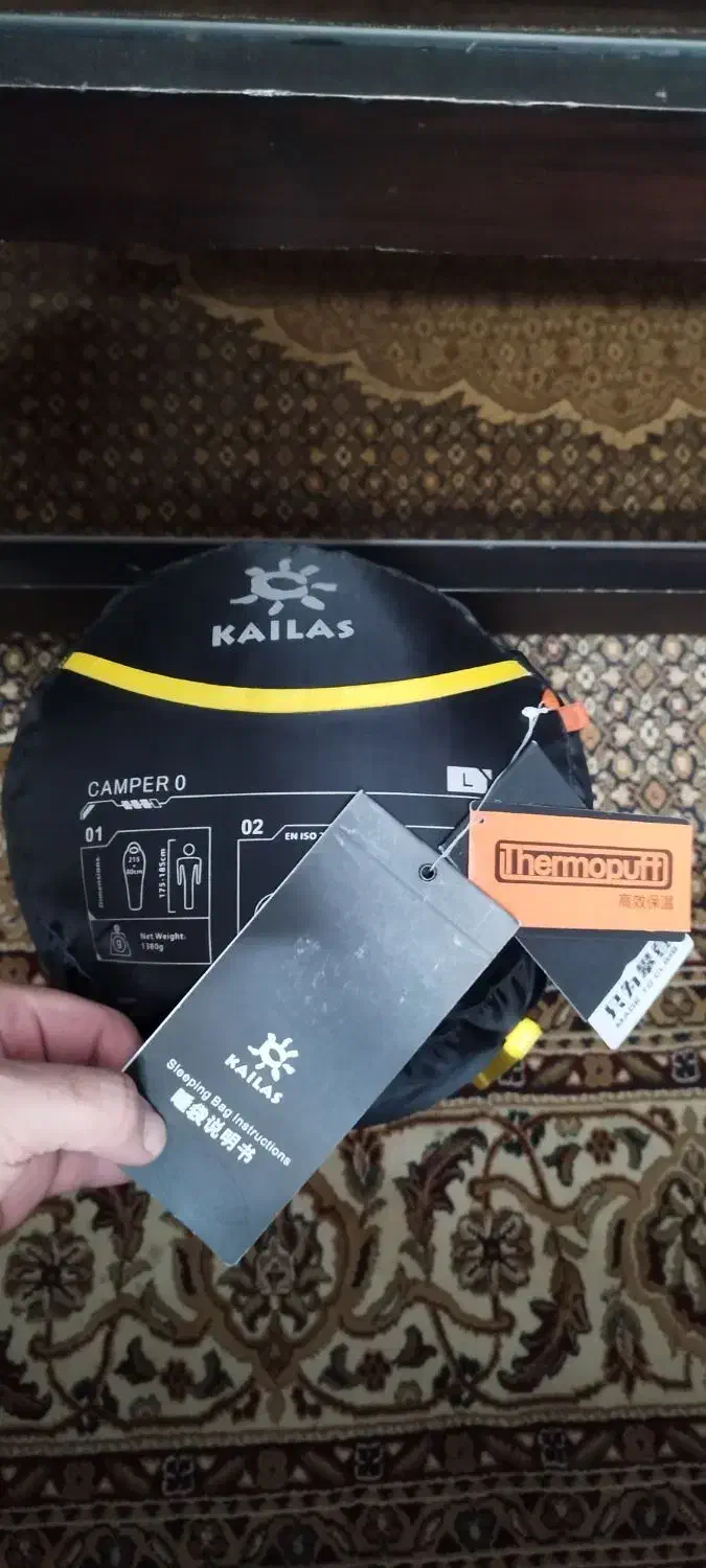کیسه خواب کوهنوردی کایلاس کمپر صفر سایز لارج آکبند|کوهنوردی و کمپینگ|کرج, فاز ۵ مهرشهر|دیوار