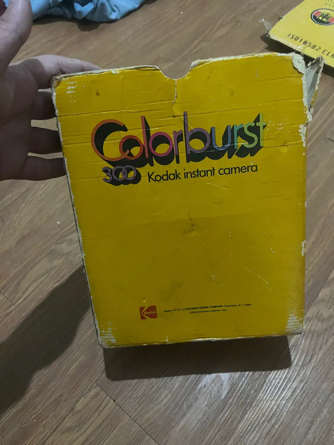 دوربین کلکسیونی مدل colorburst 300 kodak|دوربین عکاسی و فیلم‌برداری|بجنورد, |دیوار
