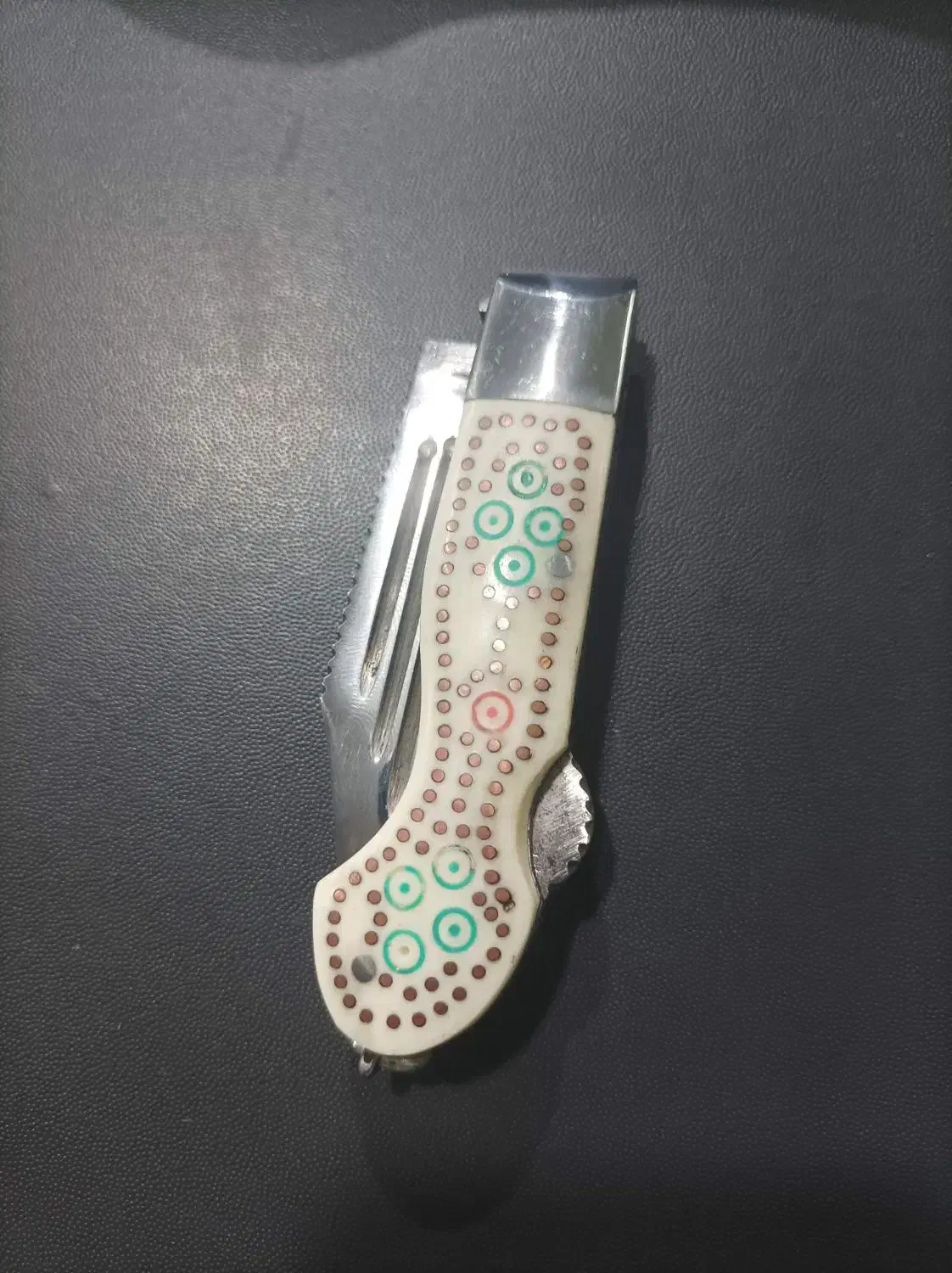 چاقو بابا نو میخکوبی پرکار قیمت 3 میلیون|کلکسیون اشیاء عتیقه|سقز, |دیوار