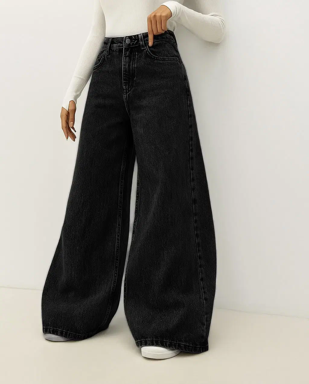 شلوار جین فول بگ قیمت تولید|لباس|میانه, |دیوار