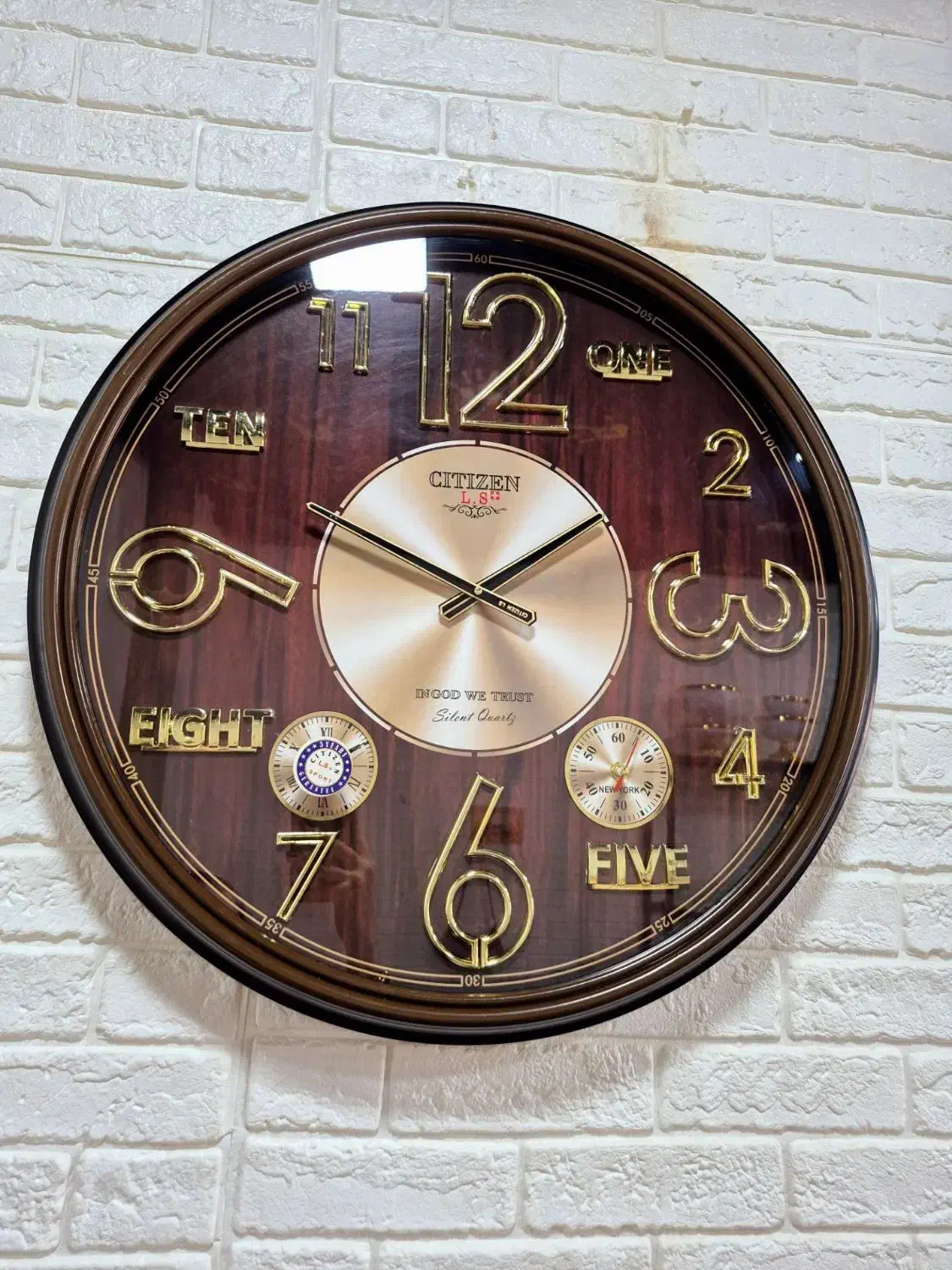 ساعت دیواری|ساعت دیواری و تزئینی|کوهدشت, |دیوار