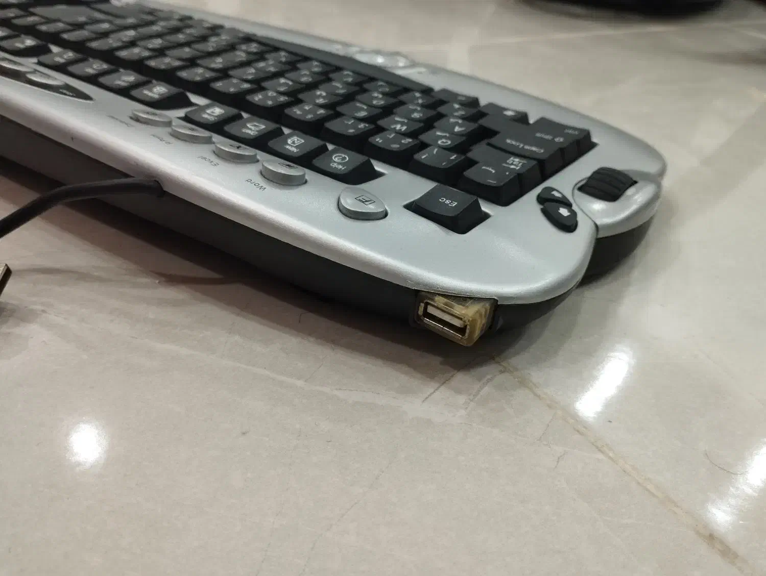 کیبورد|قطعات و لوازم جانبی رایانه|رشت, منظریه|دیوار