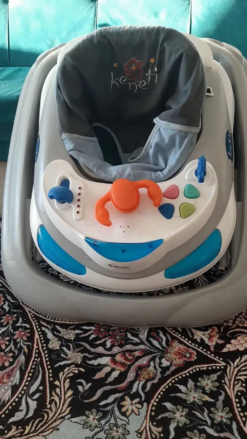 روروک و کریر دلیجان|اسباب و اثاث بچه|پرند, فاز ۶|دیوار