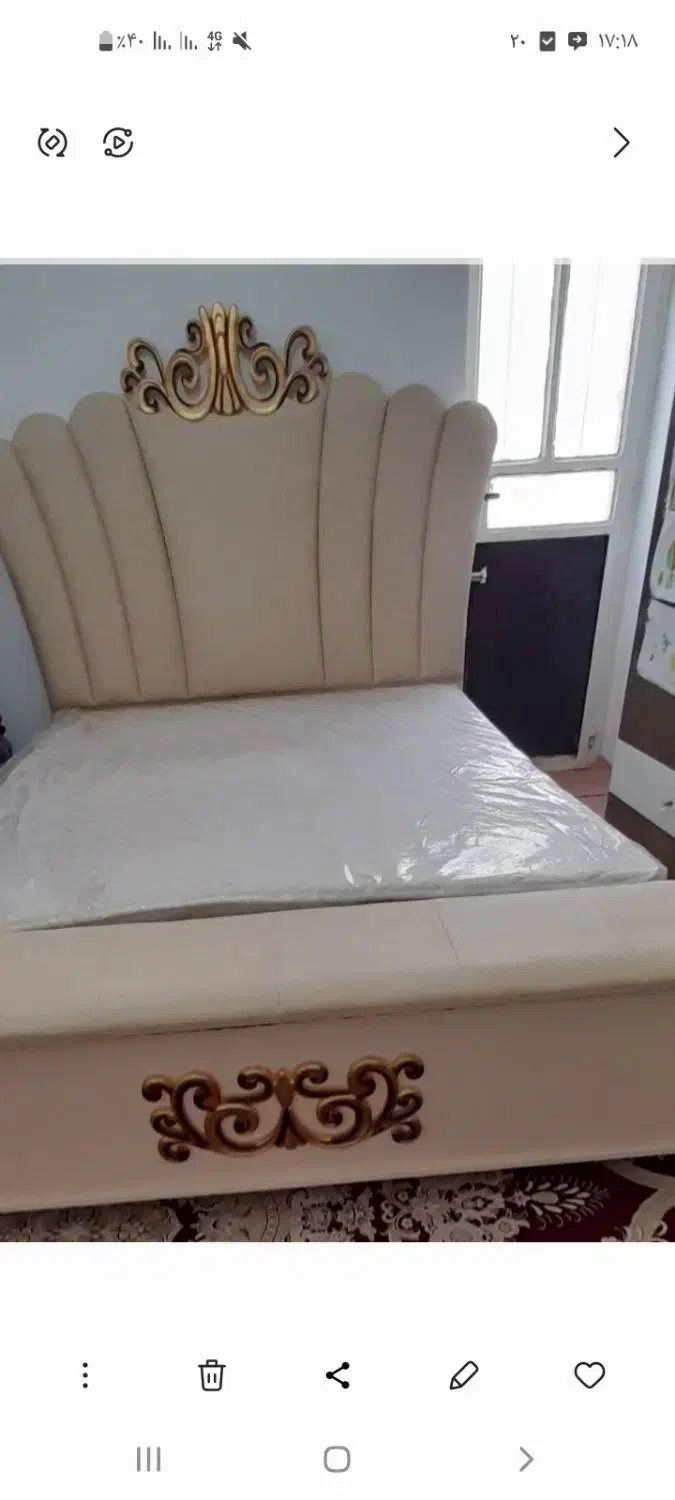 سرویس تخت خواب|تخت و سرویس خواب|دهگلان, |دیوار