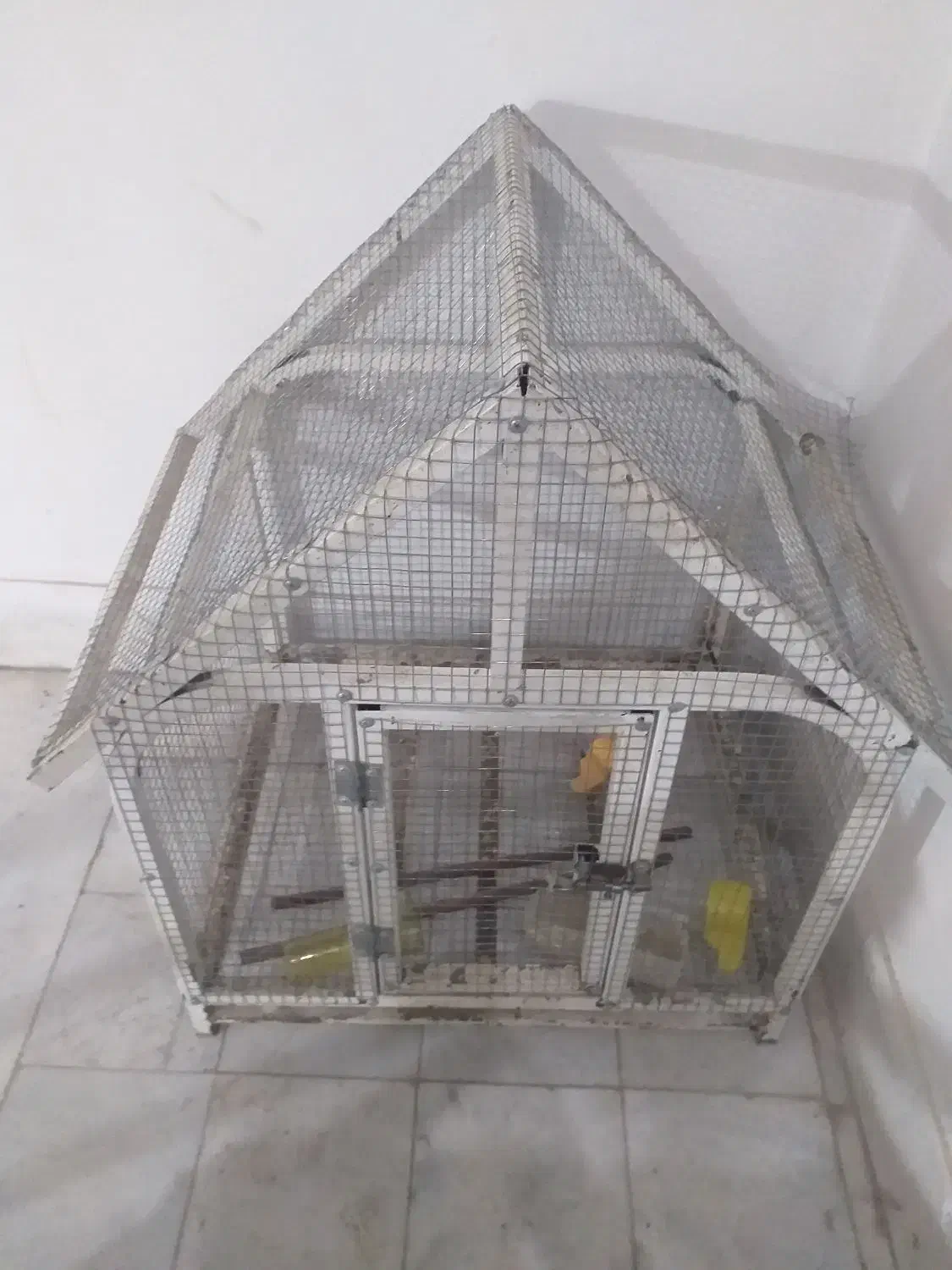 قفس فلزی|لوازم جانبی حیوانات|اصفهان, نصرآباد|دیوار