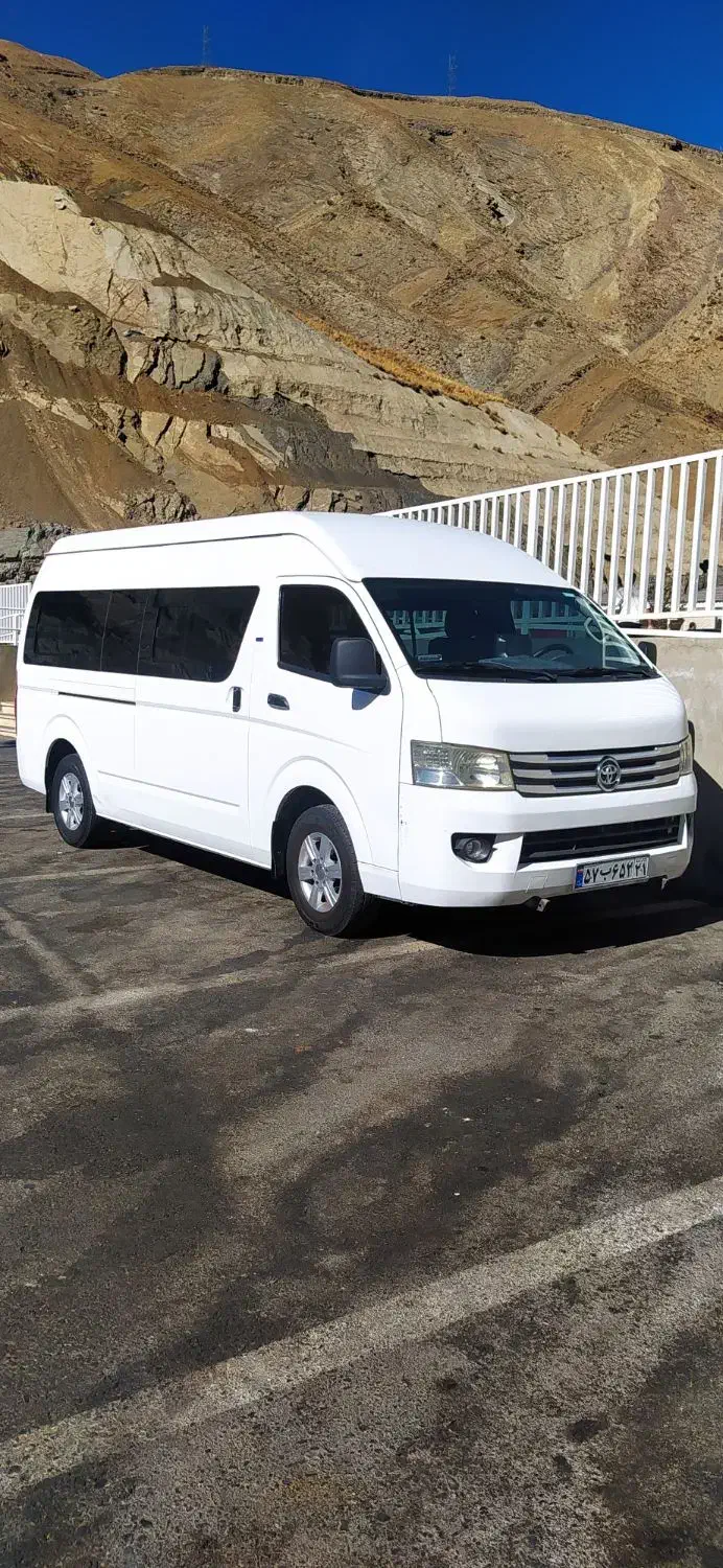 ون دربستی تویوتا هایس12 نفره|خدمات حمل و نقل|قم, ارم|دیوار