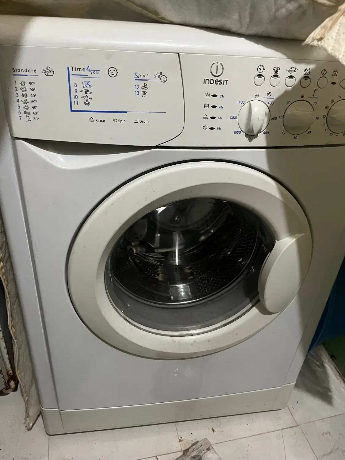 لباسشویی ایندزیت ایتالیا|ماشین لباسشویی و خشک‌کن لباس|تهران, جوادیه|دیوار