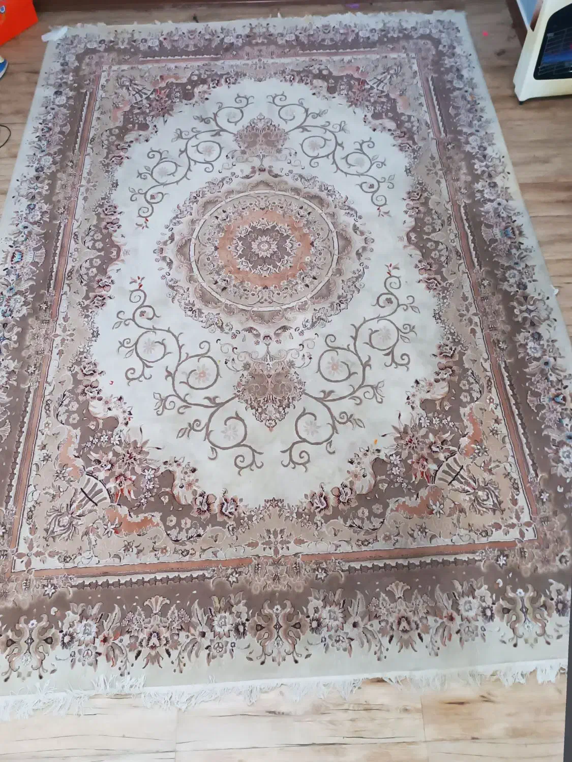 فرش ماشینی ۱۲ متری|فرش|قائن, |دیوار