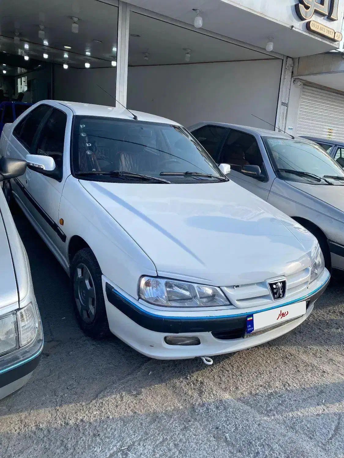 پارس سال ۹۶|خودرو سواری و وانت|نور, |دیوار