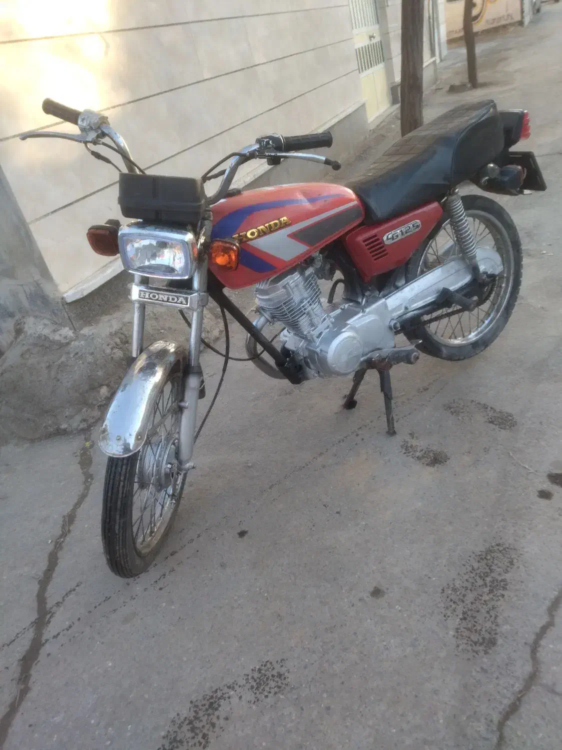 مزایده مدل85|موتورسیکلت|نیشابور, مدرس|دیوار