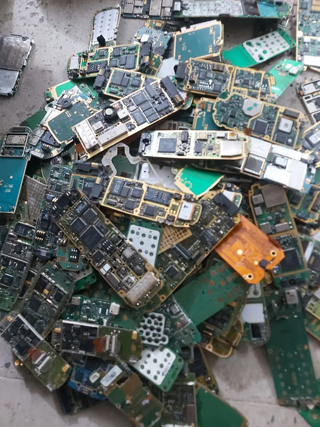 برد موبایل ضایعاتی|لوازم جانبی موبایل و تبلت|تهران, هاشم‌آباد|دیوار