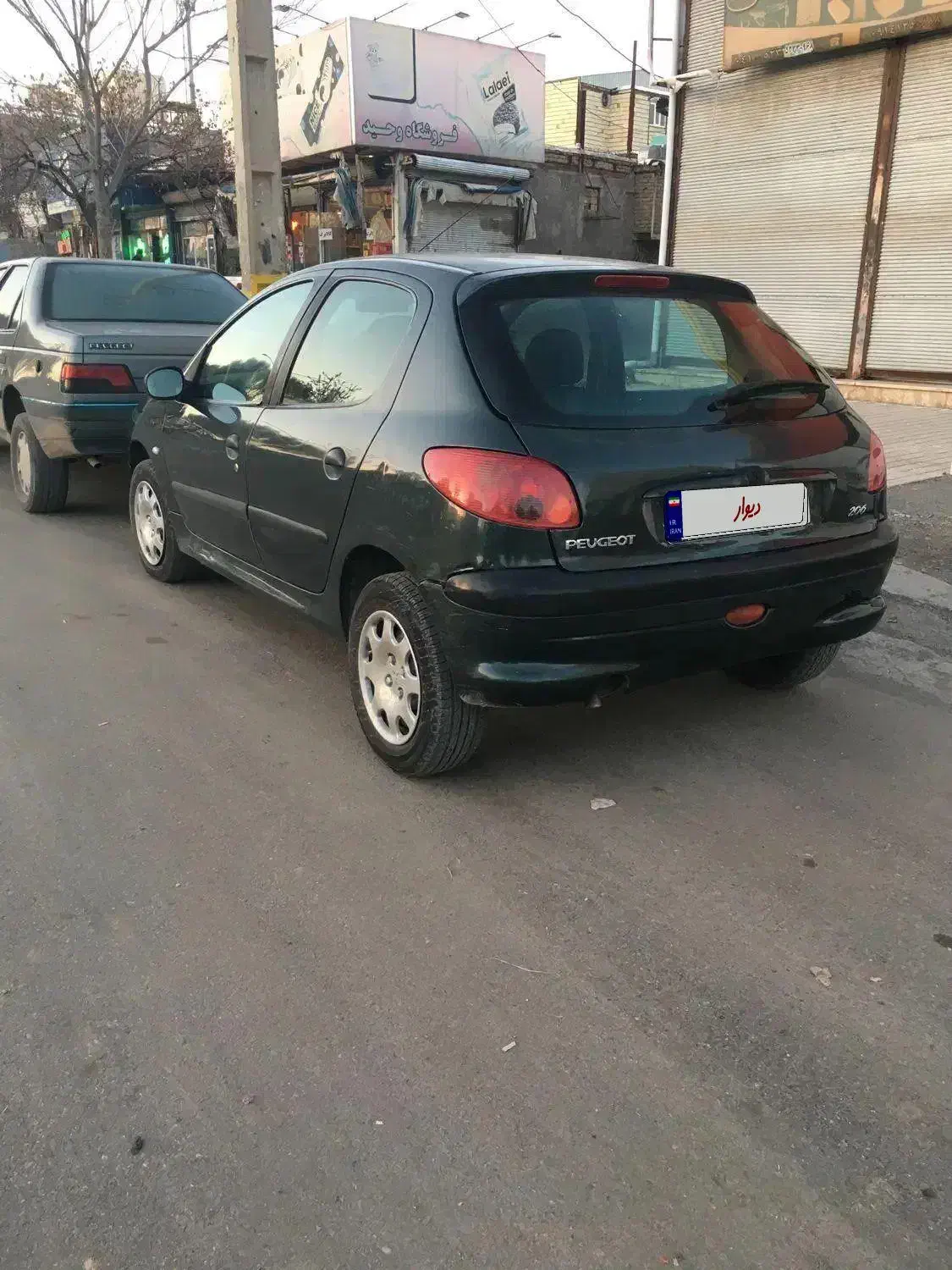 پژو۲۰۶تیپ۲|خودرو سواری و وانت|میانه, |دیوار