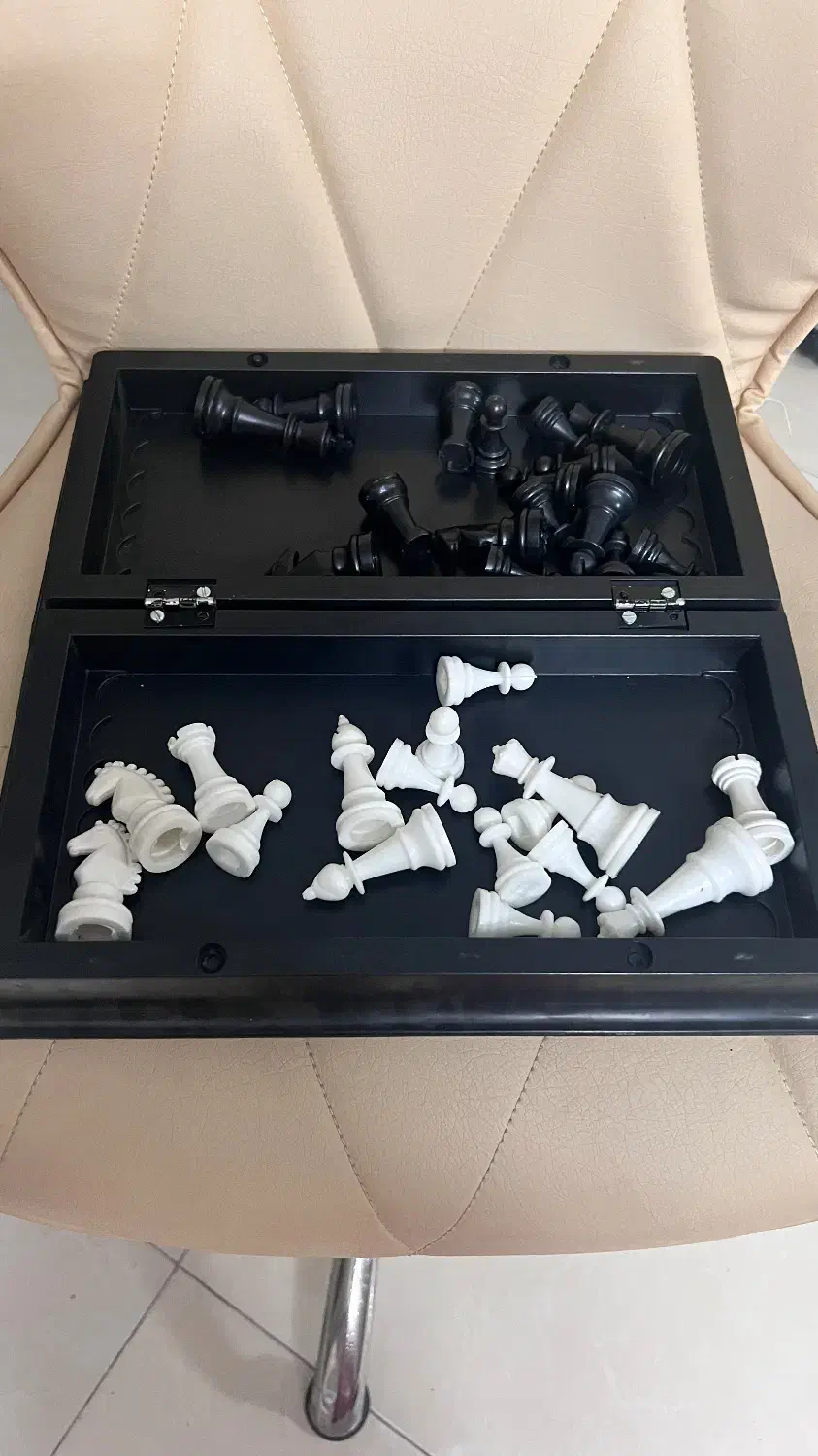 شطرنج جعبه دار و پاسور|کلکسیون و سرگرمی|ری, فیروزآبادی|دیوار