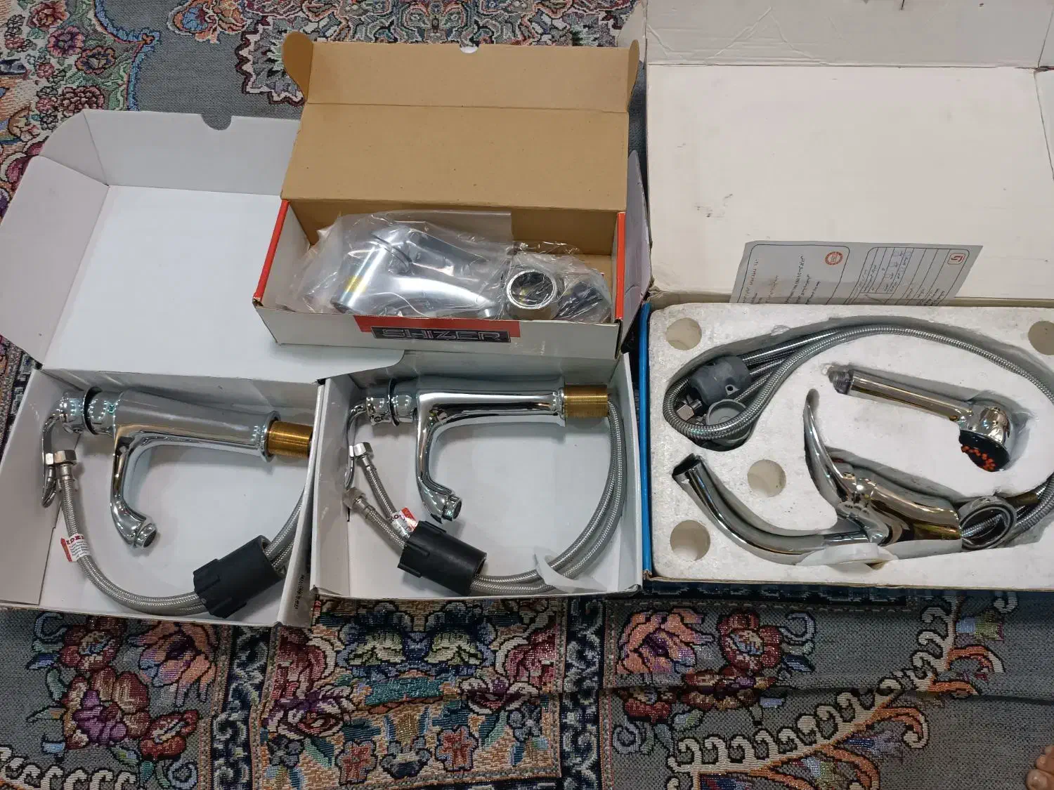 شیر آلات|لوازم سرویس بهداشتی|مشهد, کوی المهدی|دیوار