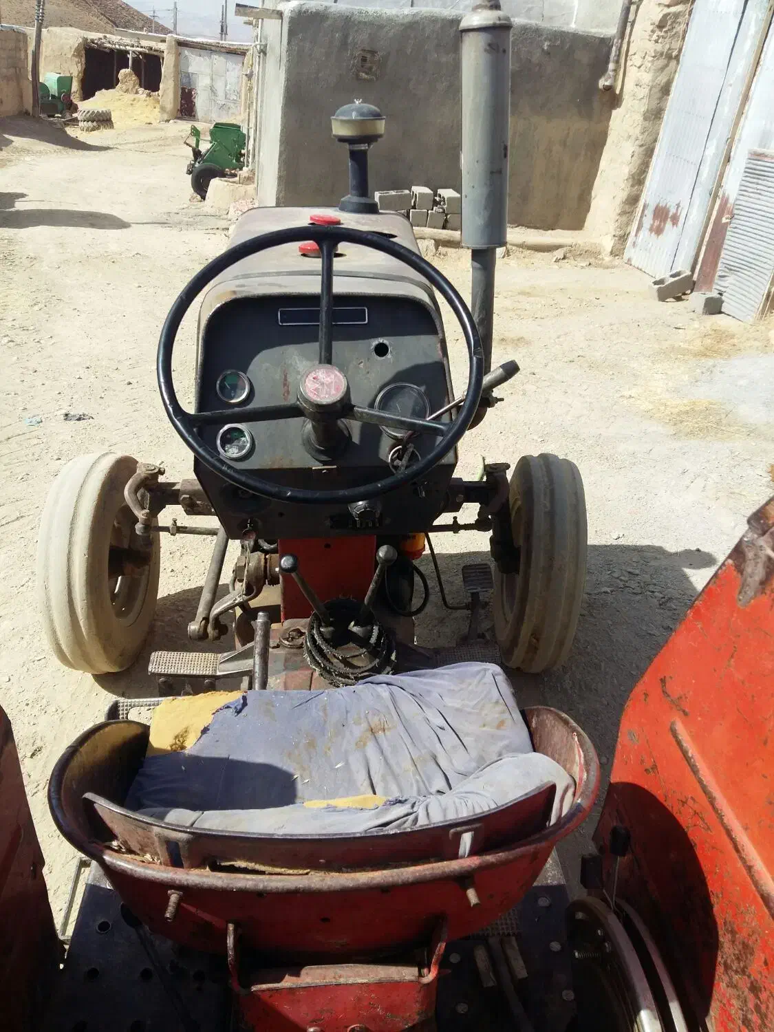 تراکتور 285مدل71|خودرو سنگین|دیواندره, |دیوار