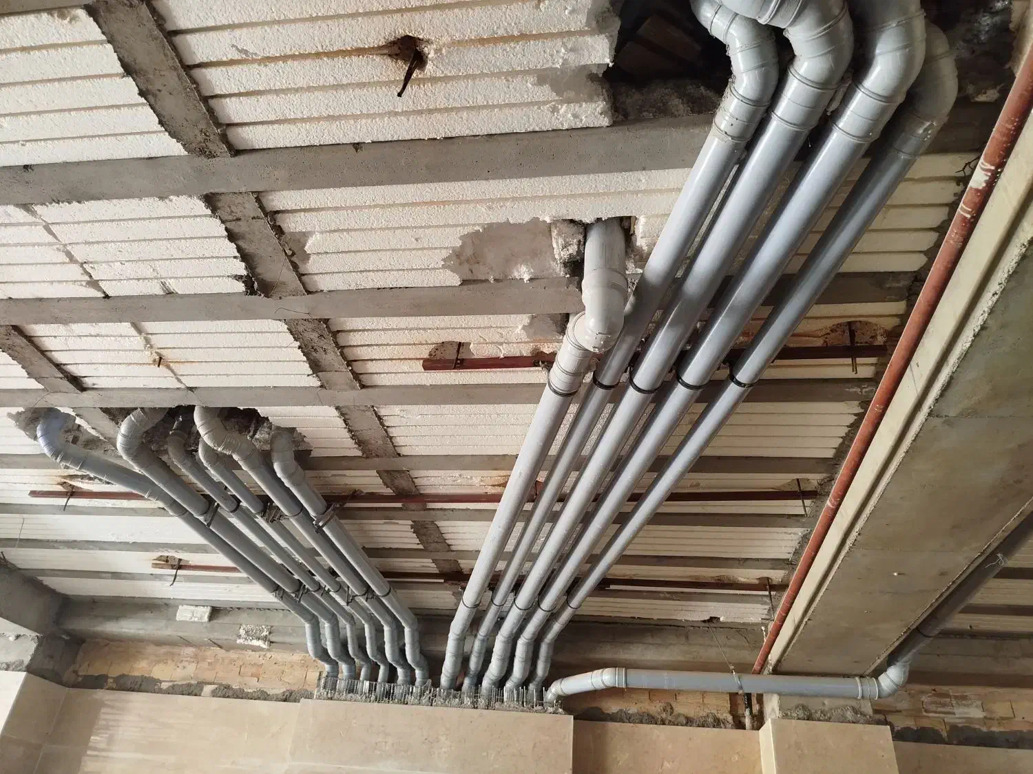 اجرا و طراحی انواع لوله کشی ساختمانی کلی و جزئی|خدمات پیشه و مهارت|قم, باغ شریفی|دیوار