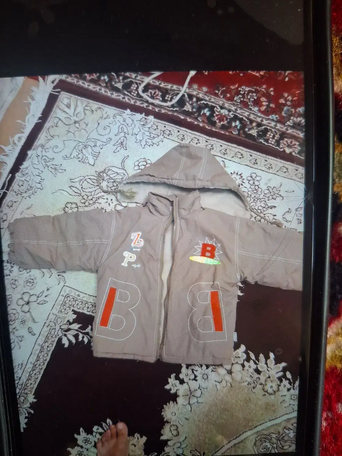 کاپشن بچگانه|کفش و لباس بچه|قزوین, |دیوار