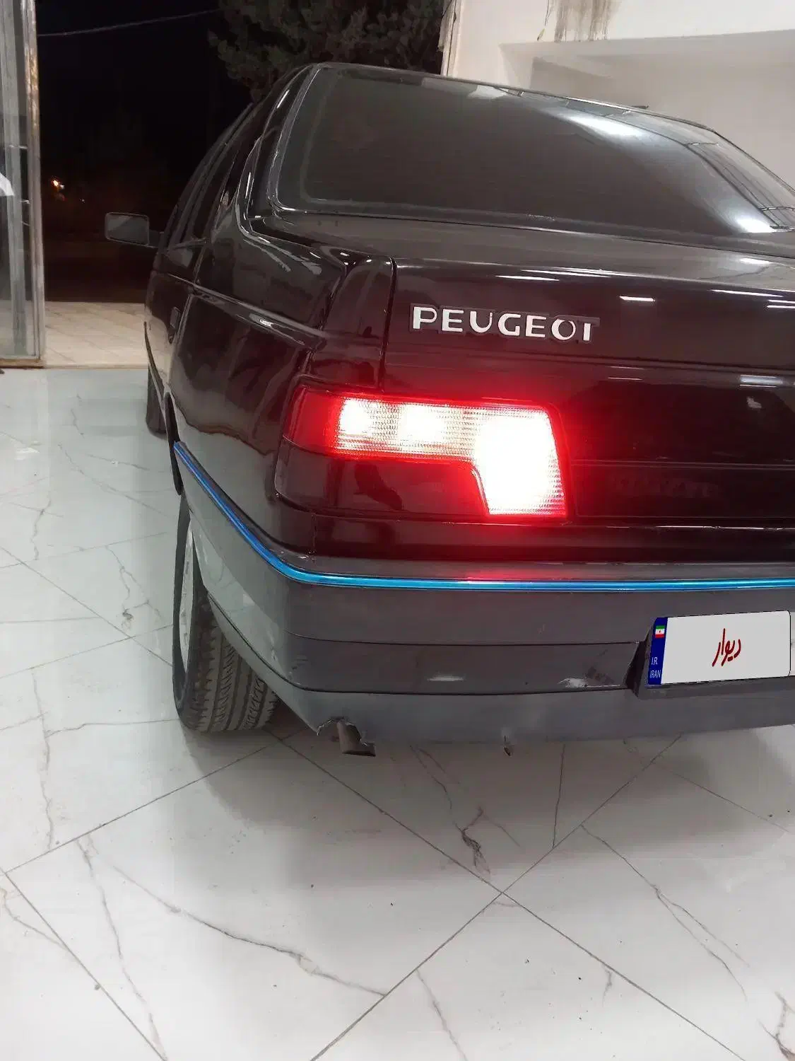 پژو مدل ۸۳ درجه یک|خودرو سواری و وانت|گرمی, |دیوار