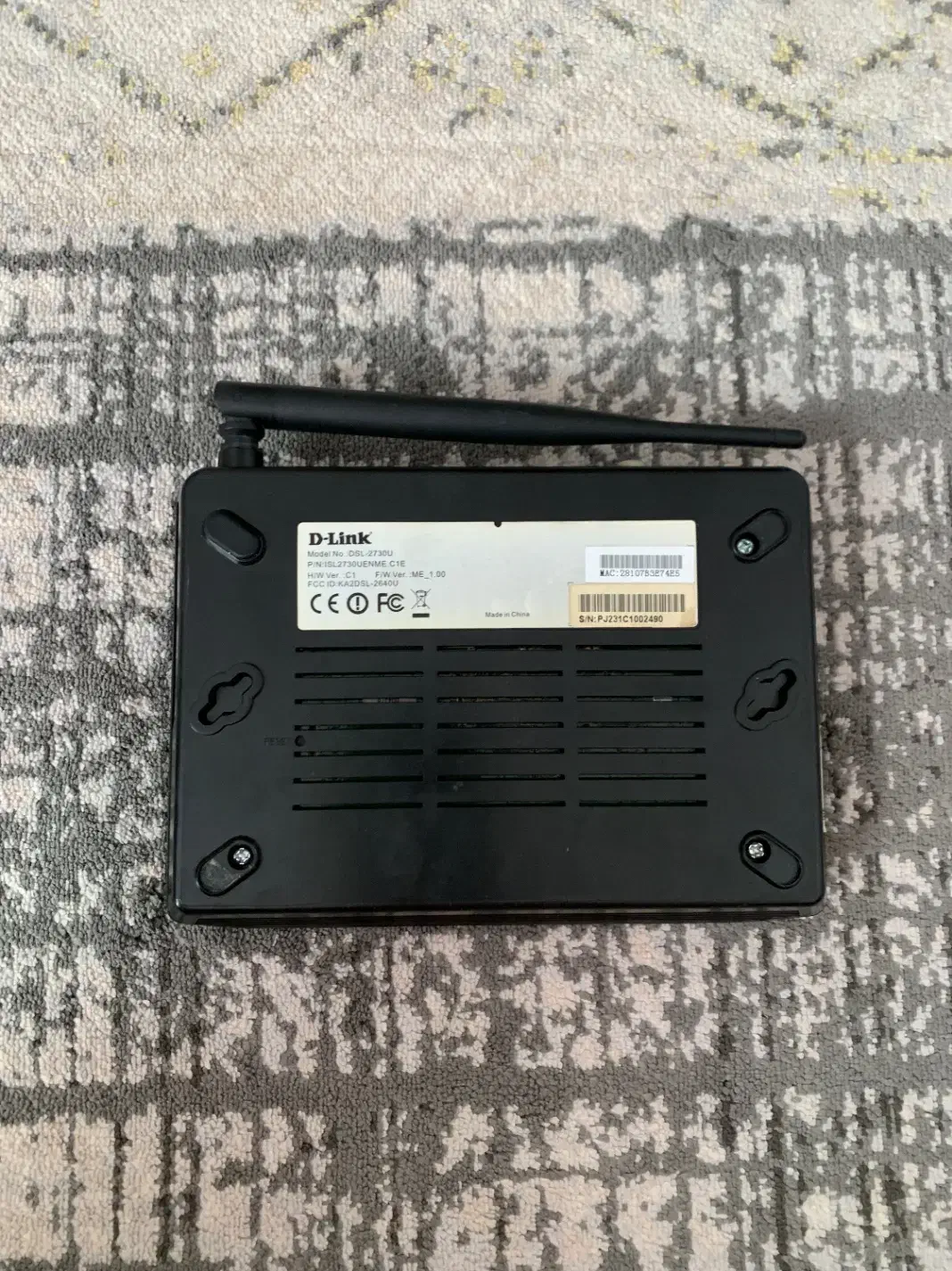 مودم D-link|مودم و تجهیزات شبکه|کرج, کمال‌شهر|دیوار