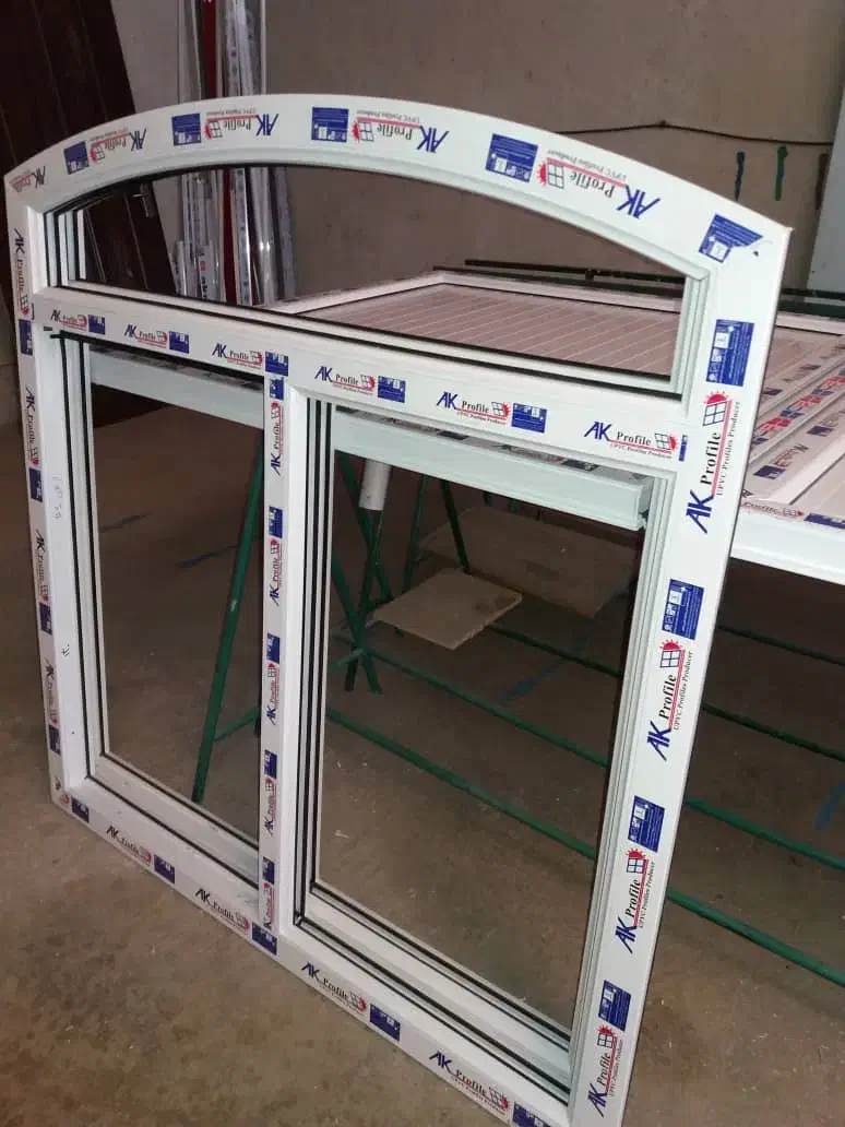 کارگاه پنجره سازی upvc با شیشه دوجداره|مصالح و تجهیزات ساختمان|رشت, معلم|دیوار