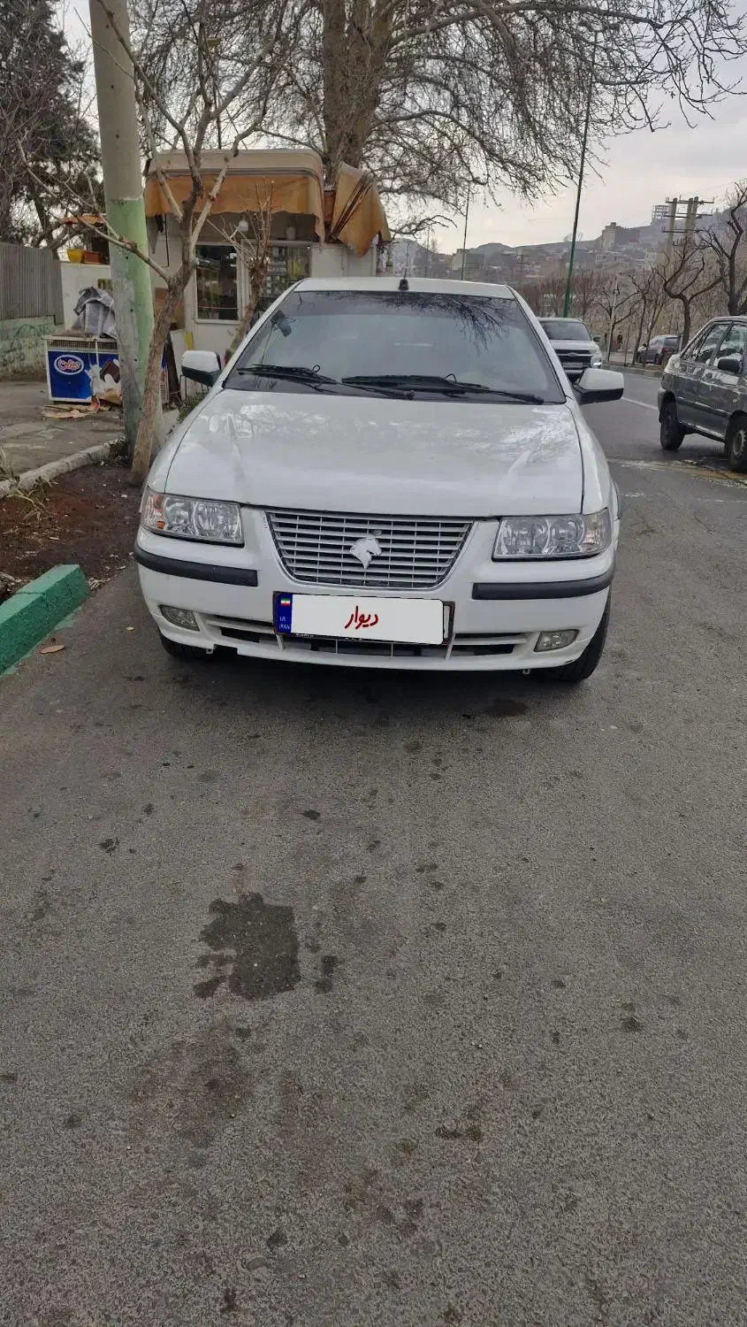 سمند ۸۹ بیرنگ|خودرو سواری و وانت|کرج, شاهینویلا|دیوار