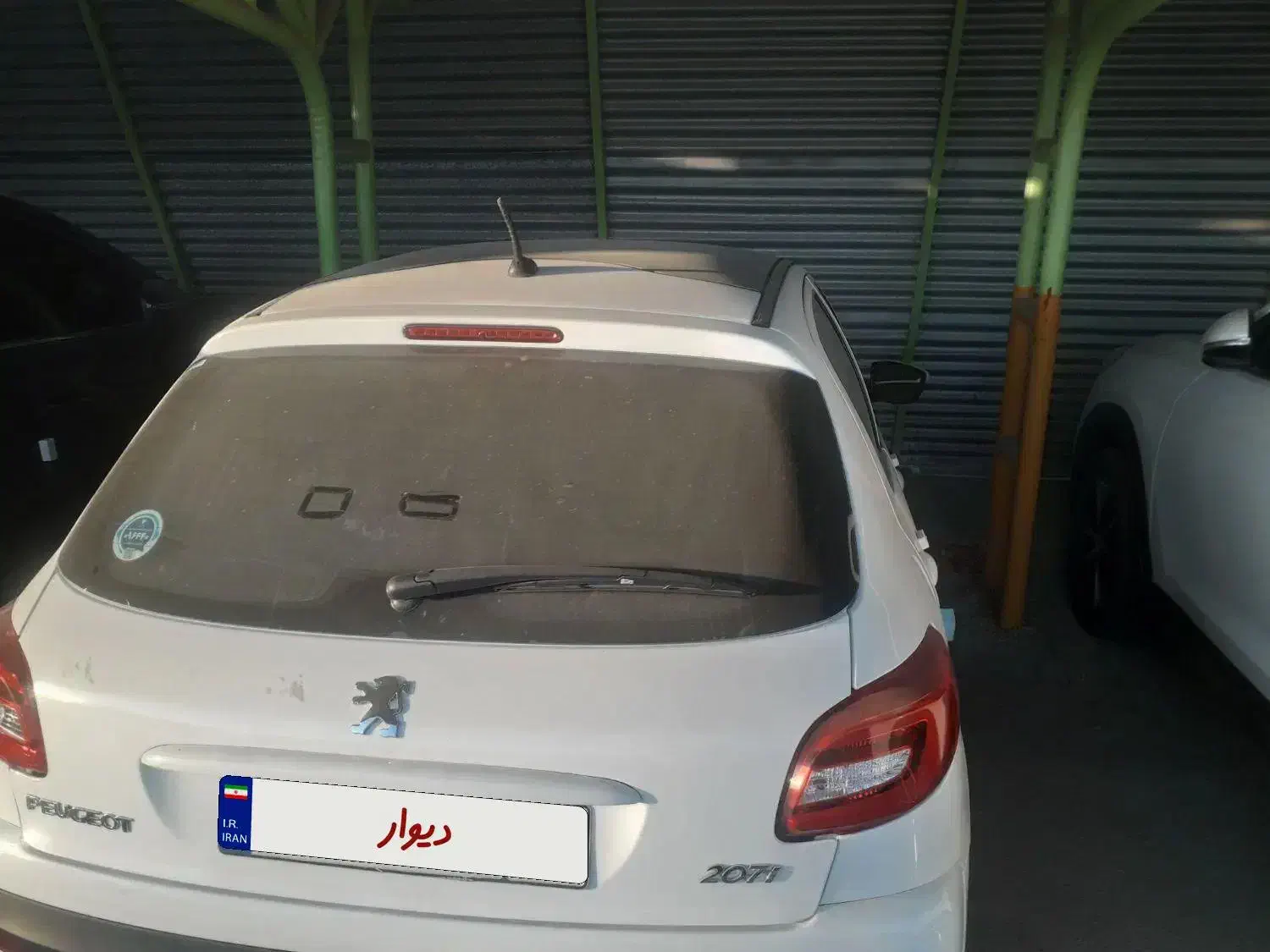 ۲۰۷ اتومات سقف پانا مدل ۴۰۳|خودرو سواری و وانت|کازرون, |دیوار