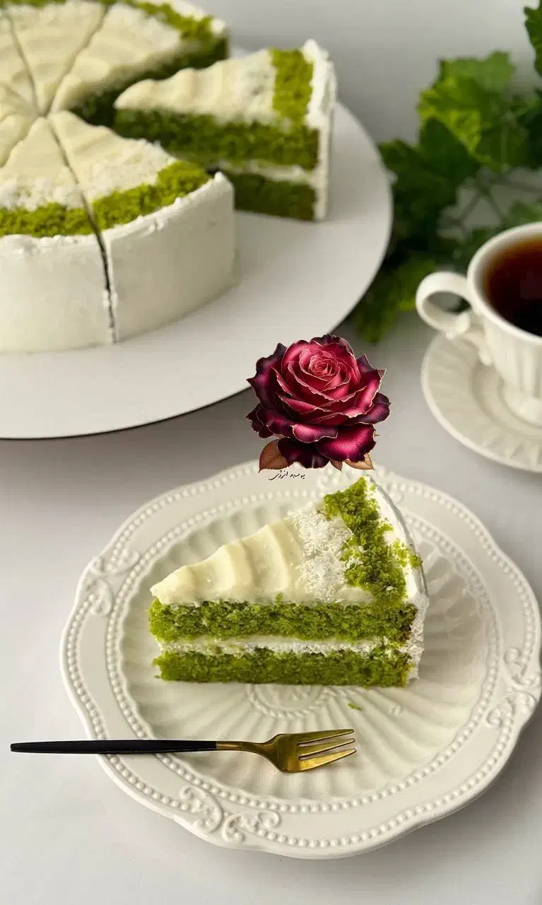 کیک اسفناج خانگی|خوردنی و آشامیدنی|رفسنجان, |دیوار