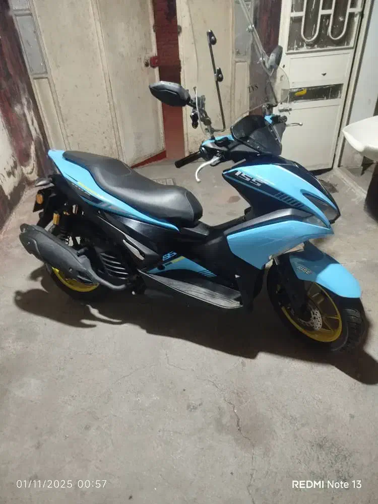 nvx155|موتورسیکلت|ارومیه, |دیوار