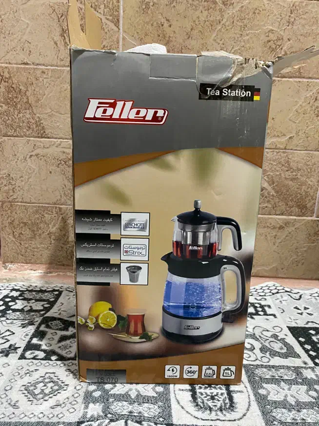 چای ساز فلر اصل المان|سماور، چای‌ساز، قهوه‌ساز|رباط‌کریم, رباط‌کریم|دیوار