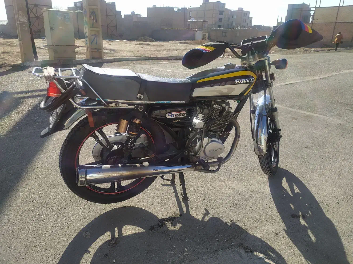 موتور کویر ۲۰۰|موتورسیکلت|رباط‌کریم, رباط‌کریم|دیوار