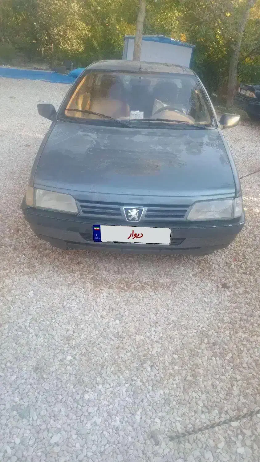 مدل ۹۵ دوگانه شرکت|خودرو سواری و وانت|صدرا-فارس, فاز ۱|دیوار