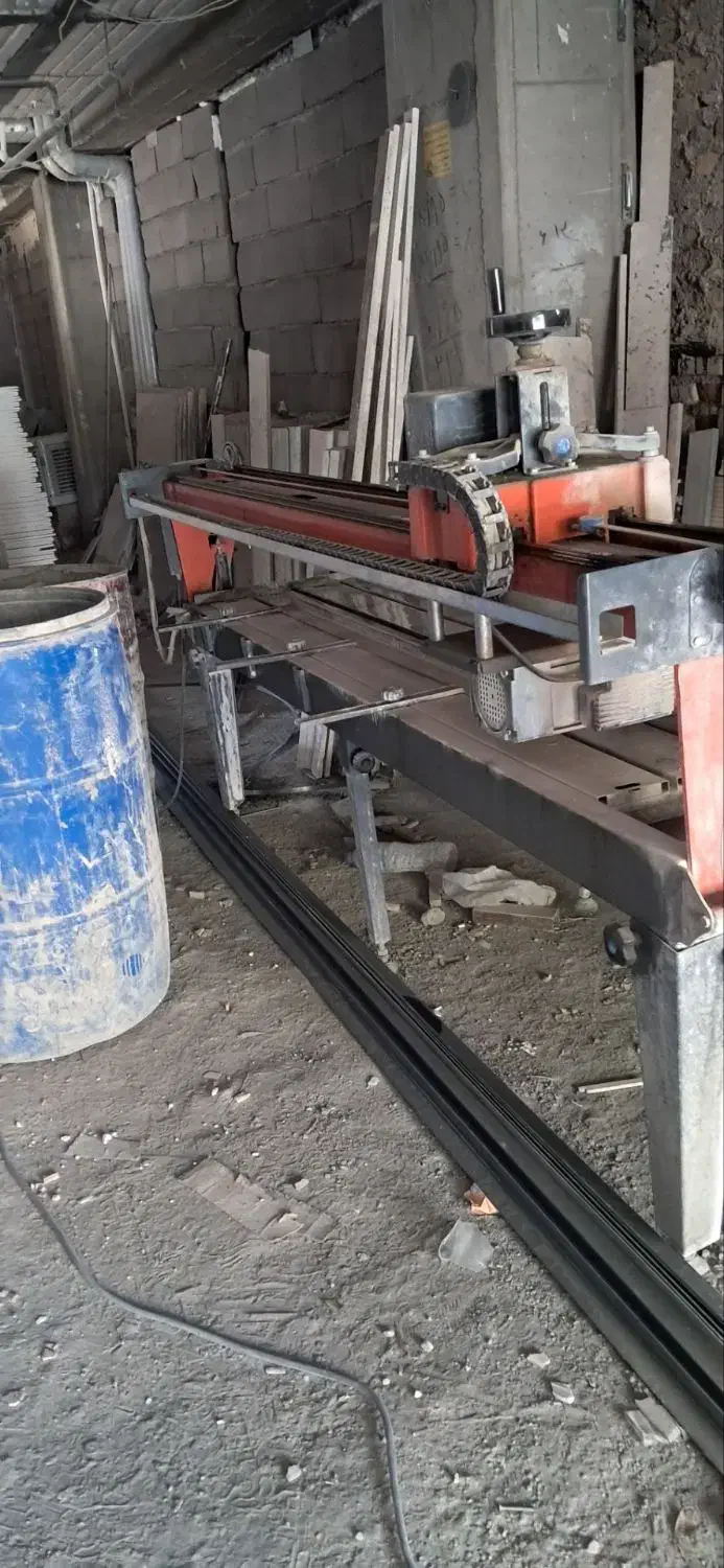 دستگاه برش  برند صد صنعت|ماشین‌آلات صنعتی|همدان, |دیوار