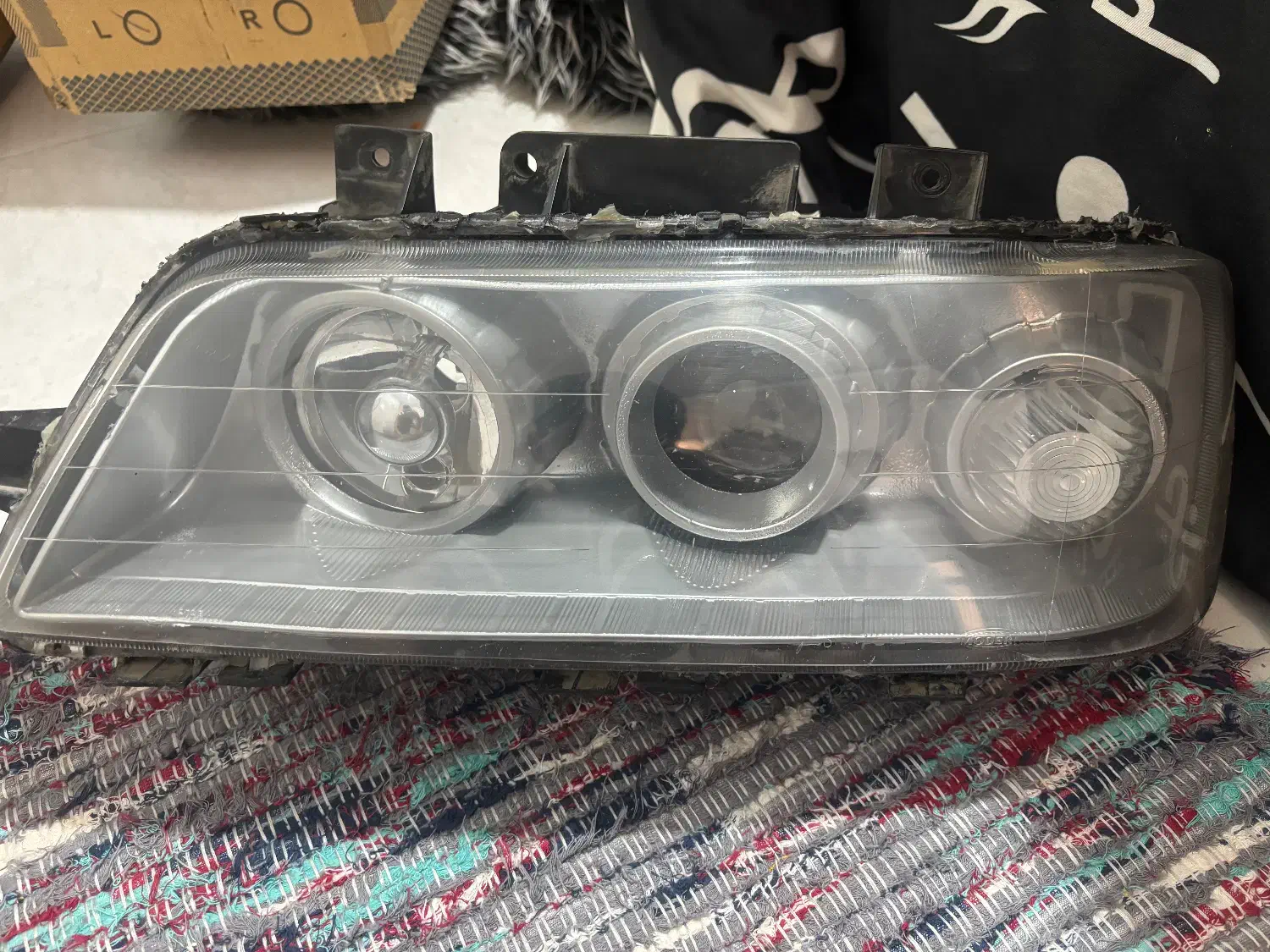 چراغ اسپرت ۴۰۵slxو پارس|قطعات یدکی و لوازم جانبی|بندر ماهشهر, |دیوار