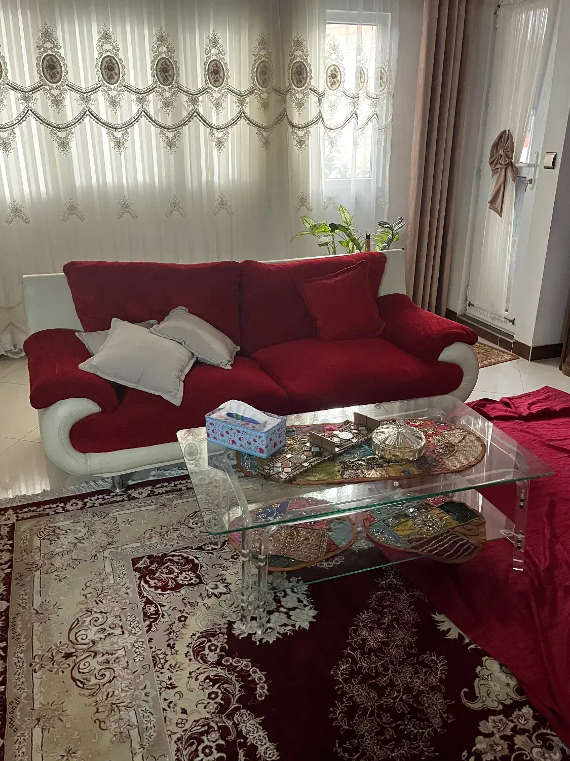 فروش مبل ۷ نفره|مبلمان خانگی و میز عسلی|ساری, |دیوار