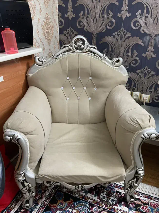 مبل ناتالی|مبلمان خانگی و میز عسلی|پرند, فاز ۵|دیوار