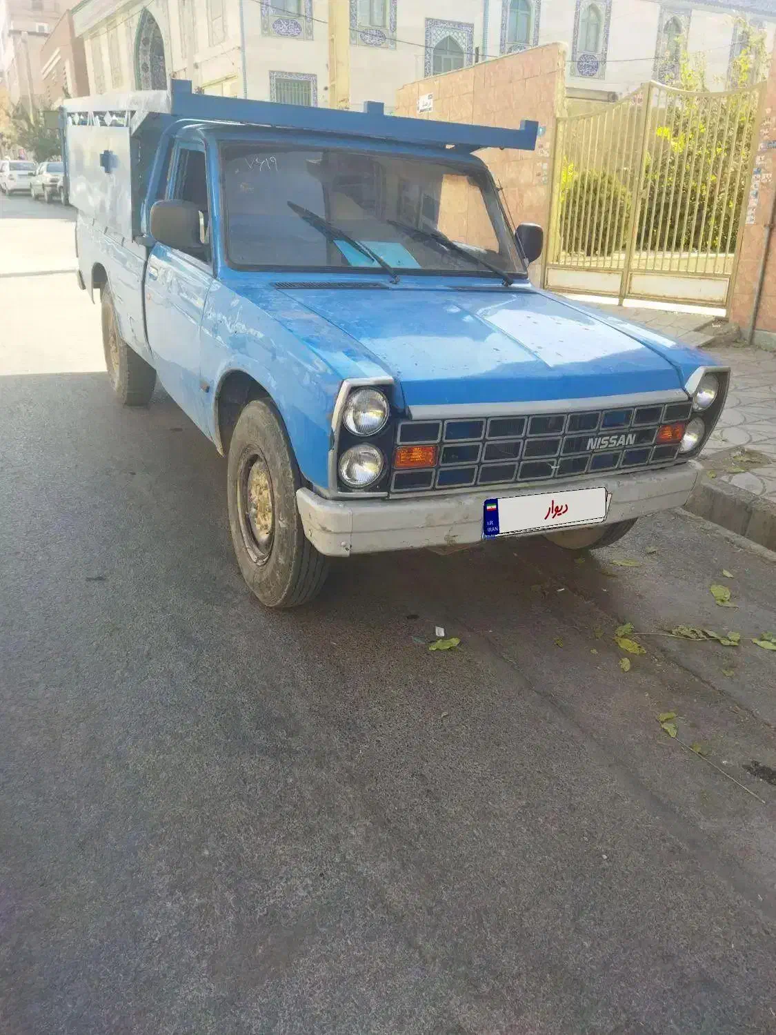 نیسان88بیرنگ|خودرو سواری و وانت|همدان, |دیوار