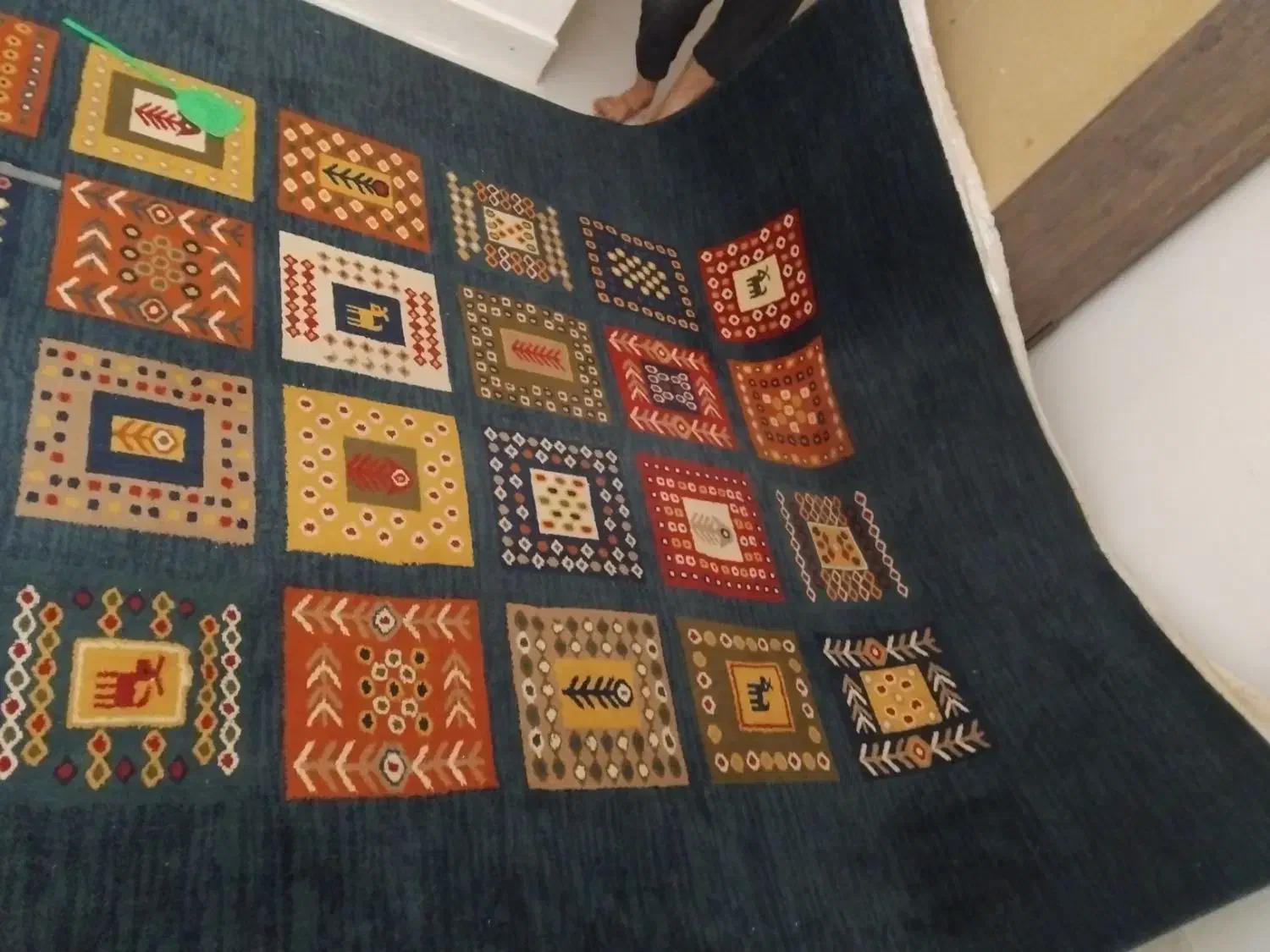 فرش ۹ متری|فرش|سبزوار, شرق کال جنوبی (شمس آبادی)|دیوار