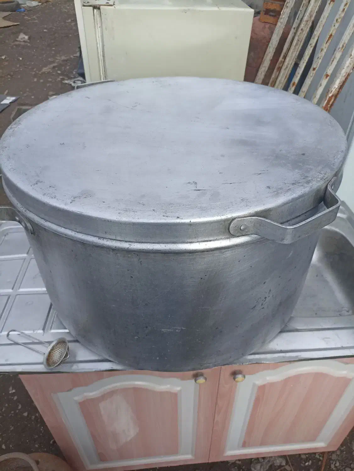 دیگ روحی ارتشی|اجاق گاز و لوازم برقی پخت‌وپز|لاهیجان, بازکیاگوراب|دیوار