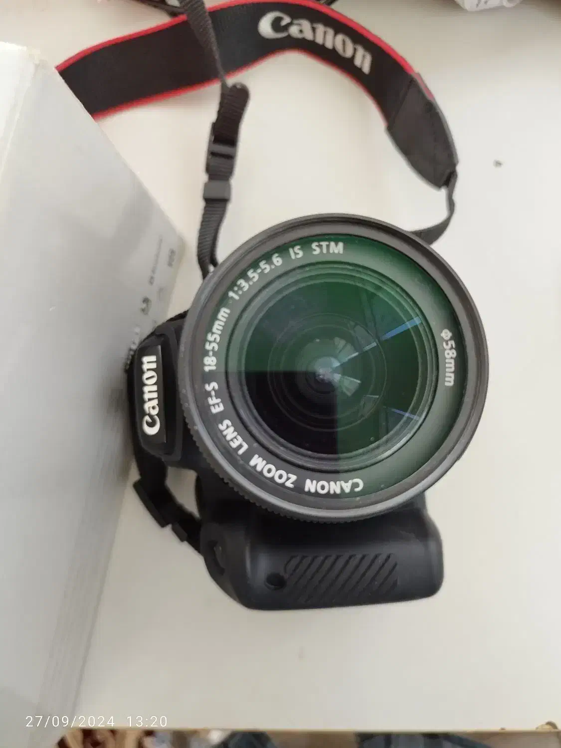 دوربین کنن 800d فول لوازم|دوربین عکاسی و فیلمبرداری|تهران, پاسداران|دیوار